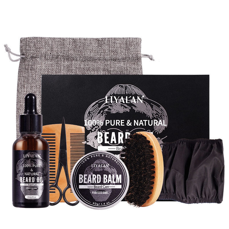 Beard Boost Kit for Thicker, Fuller Facial Hair