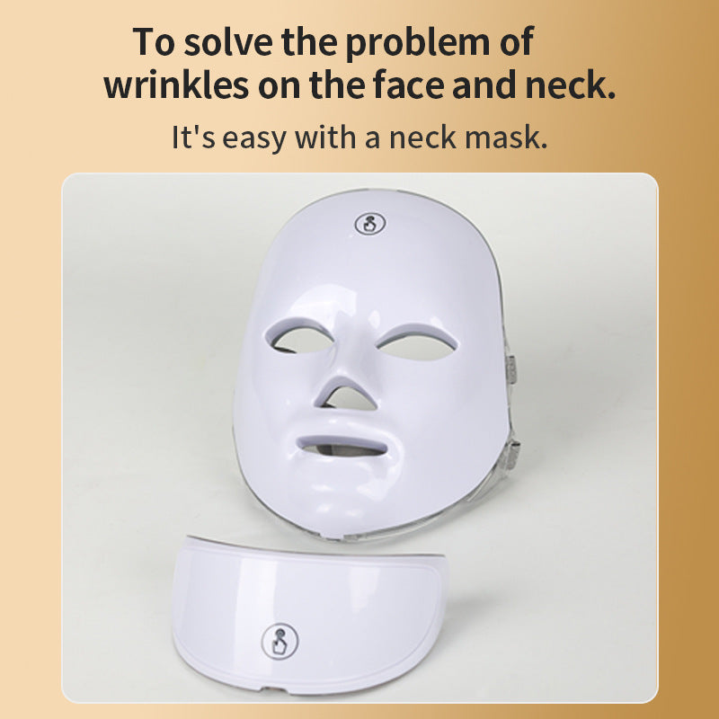 LED Beauty Mask for Clear, Youthful-Looking Skin