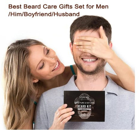Beard Boost Kit for Thicker, Fuller Facial Hair