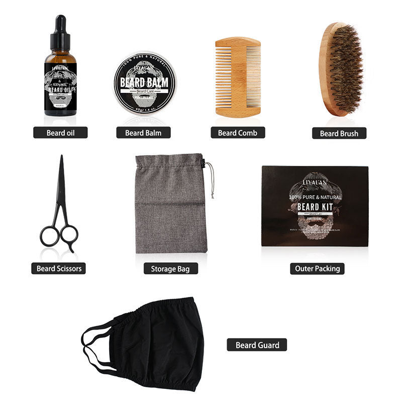 Beard Boost Kit for Thicker, Fuller Facial Hair