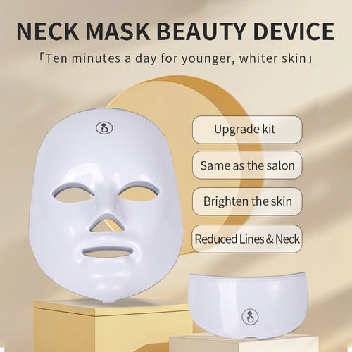 LED Beauty Mask for Clear, Youthful-Looking Skin