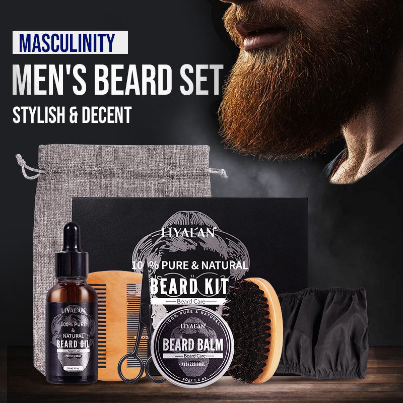 Beard Boost Kit for Thicker, Fuller Facial Hair