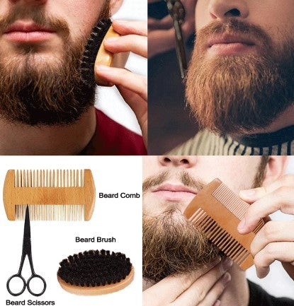 Beard Boost Kit for Thicker, Fuller Facial Hair