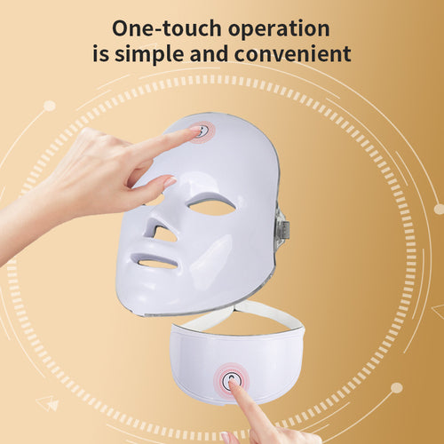 LED Beauty Mask for Clear, Youthful-Looking Skin